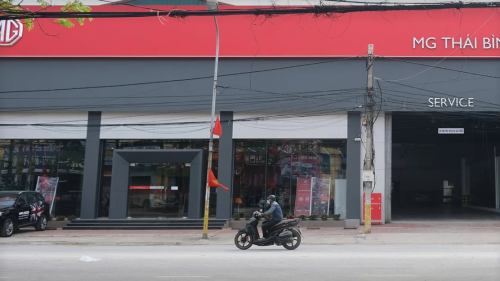 Thái Bình: Đại lý MG Thái Bình